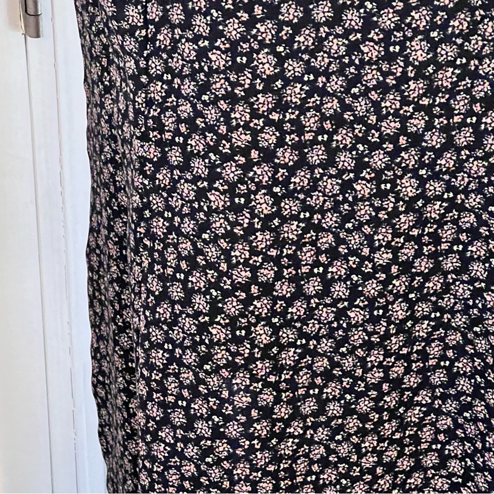Danny & Nicole Black Floral Maxi Dress - Picture 4 of 8